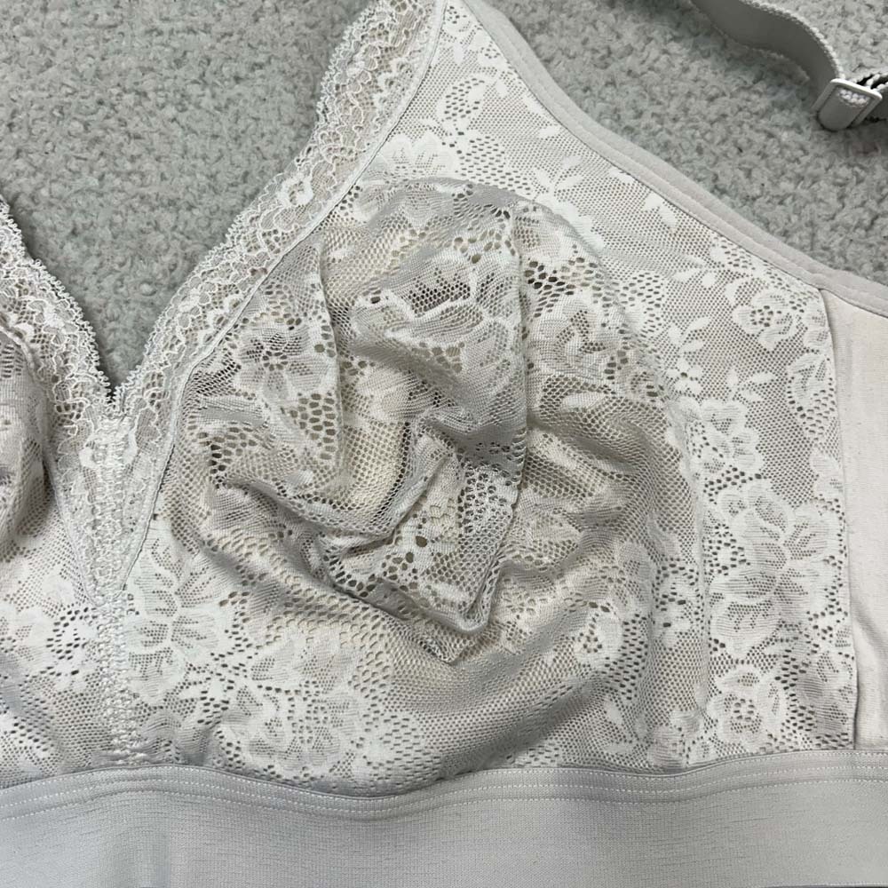 Cacique Bra 44DD Full Coverage Bra Cotton No Wire Lane Bryant